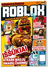 Roblox. Žurnalas 2021/1