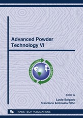 Advanced Powder Technology VI