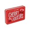 Užrašinė „Sweets Cherry Liqueurs“, raudona, metalinė