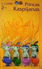 Princas Kaspijanas. Narnijos kronikos 4