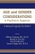 Age and Gender Considerations in Psychiatric Diagnosis