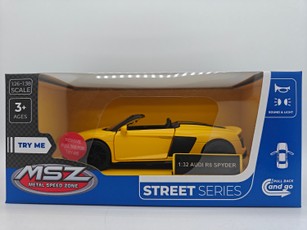 MSZ Automobilis Audi R8 Spdyer, 1:32