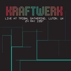 Vinilinė plokštelė LP KRAFTWERK „Live At Tribal Gathering, Luton, UK, 24 May 1997“
