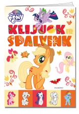 Mažieji poniai: spalvink ir klijuok