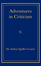 Adventures in Criticism