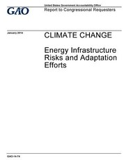 Climate change, energy infrastructure risks and adaptation efforts