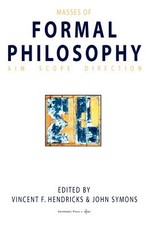 Masses of Formal Philosophy