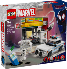 LEGO Super Heroes Spider-Verse: Miles Morales vs. The Spot