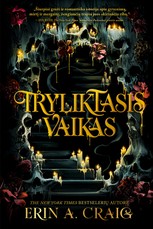 Tryliktasis vaikas (knyga su defektais)