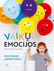 Vaikų emocijos (knyga su defektais)