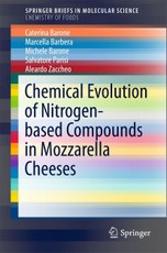 Chemical Evolution of Nitrogen-based Compounds in Mozzarella Cheeses