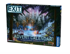 Advento kalendorius Exit Advent Calendar: The Magic of Christmas