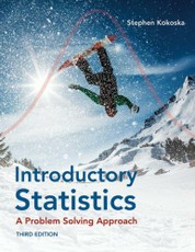 Introductory Statistics: A Problem-Solving Approach