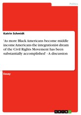 Schmidt, K: As more Black Americans become middle income Ame