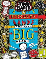 Tom Gates 14. Biscuits, Bands and Very Big Plans