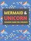Mermaid & Unicorn Coloring Book For Children