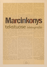 Marcinkonys tekstuose: bibliografija