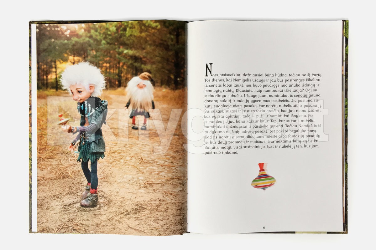 Naminukas Nemigėlis Knygos.lt