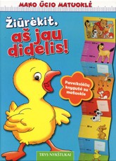 Mano ūgio matuoklė: žiūrėkit, aš jau didelis!