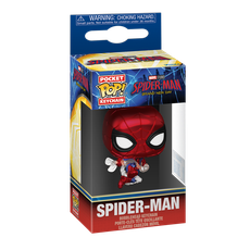 FUNKO POP! Raktų pakabutis: Spider-Man (Brand New Day)