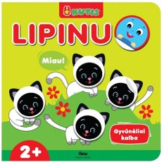 Kutis. Lipinu! Gyvūnėliai kalba