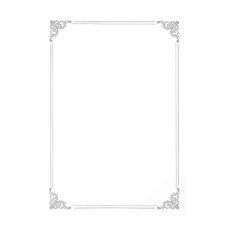 Dipl.popierius 190g Silver