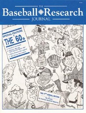 The Baseball Research Journal (Brj), Volume 17
