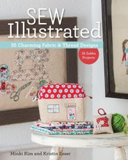 Sew Illustrated - 35 Charming Fabric & Thread Designs