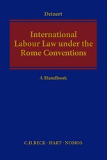 International Labour Law under the Rome Conventions