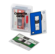 Žaidimų kortos „Cassette“ Žaidimų kortos „Cassette“