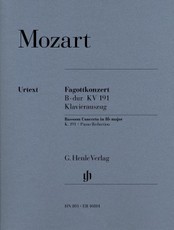 Konzert für Fagott und Orchester B-dur KV 191