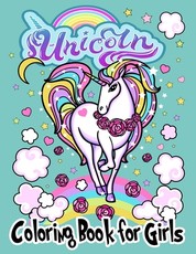 Unicorn Coloring Books for Girls