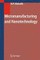 Micromanufacturing and Nanotechnology