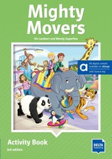 Mighty Movers Activity Book 3rd edition - Hybrid Edition allango