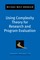 Using Complexity Theory for Research and Program Evaluation