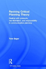 Reviving Critical Planning Theory