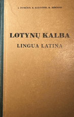 Lotynų kalba. Lingua latina