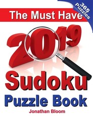 The Must Have 2019 Sudoku Puzzle Book