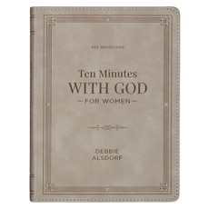 Devotional 10 Minutes with God for Women Faux Leather