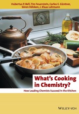 What's Cooking in Chemistry?