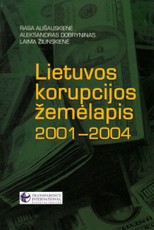 Lietuvos korupcijos žemėlapis 2001-2004