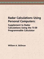 Radar Calculations Using Personal Computers