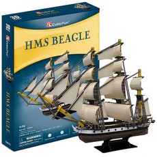 3D dėlionė: HMS BEAGLE