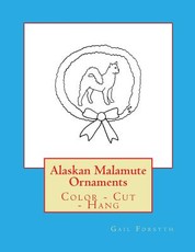 Alaskan Malamute Ornaments