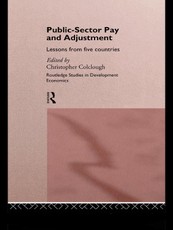 Public Sector Pay and Adjustment