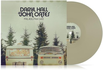 Vinilinė plokštelė LP DARYL HALL & JOHN OATES „Philadelphia Daze“ (Kaki Grey Vinyl) (LP)