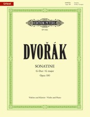 Sonatina for Violin and Piano in G Op. 100