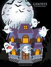 Ghosts Coloring Book 1