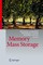 Memory Mass Storage