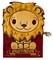 Harry Potter: Gryffindor Plush Lock & Key Diary